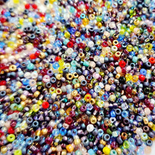 Cargar imagen en el visor de la galería, Mostacillla 11/0 | Multicolor |  20grs | C24
