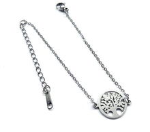 Cargar imagen en el visor de la galería, ACCESORIOS ACERO | PULSERA | PLATEADO | ARBOL
