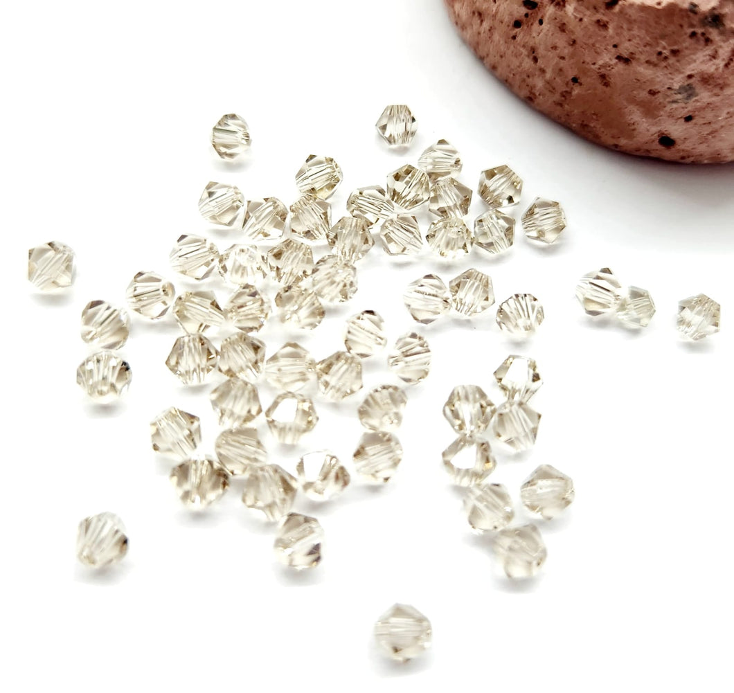 CRISTAL TUPI | 4MM | 150 UNIDADES | HUMO | C2-13