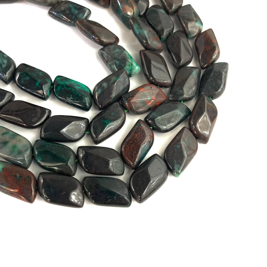 HELIOTROPO | RECTANGULAR IRREGULAR | 20X11MM