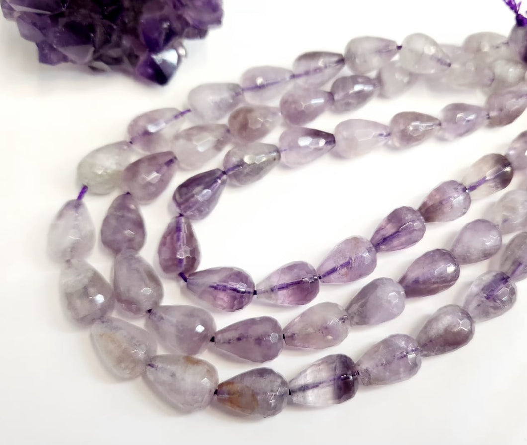 AMATISTA | GOTA FACETADA | 15MM
