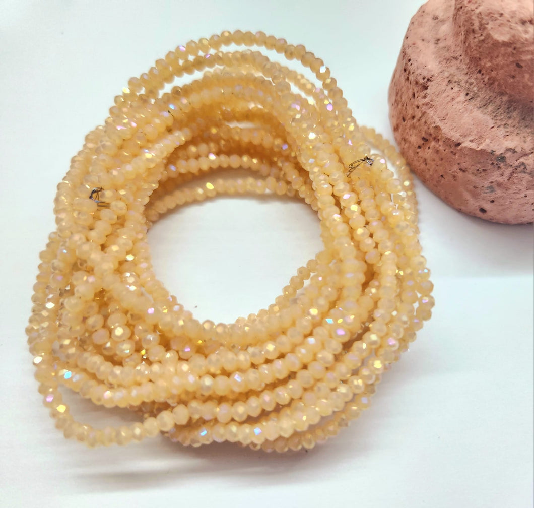 CRISTAL CHATO | 1MM | DAMASCO TORNASOL | co.137