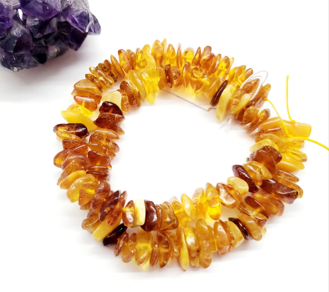 AMBAR BALTICO CHIP GRANDE MIX | 8.5MM APROX