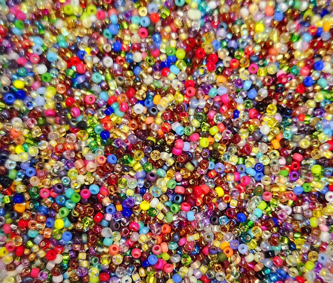 Mostacillla 11/0 | Multicolor | 20grs | C22