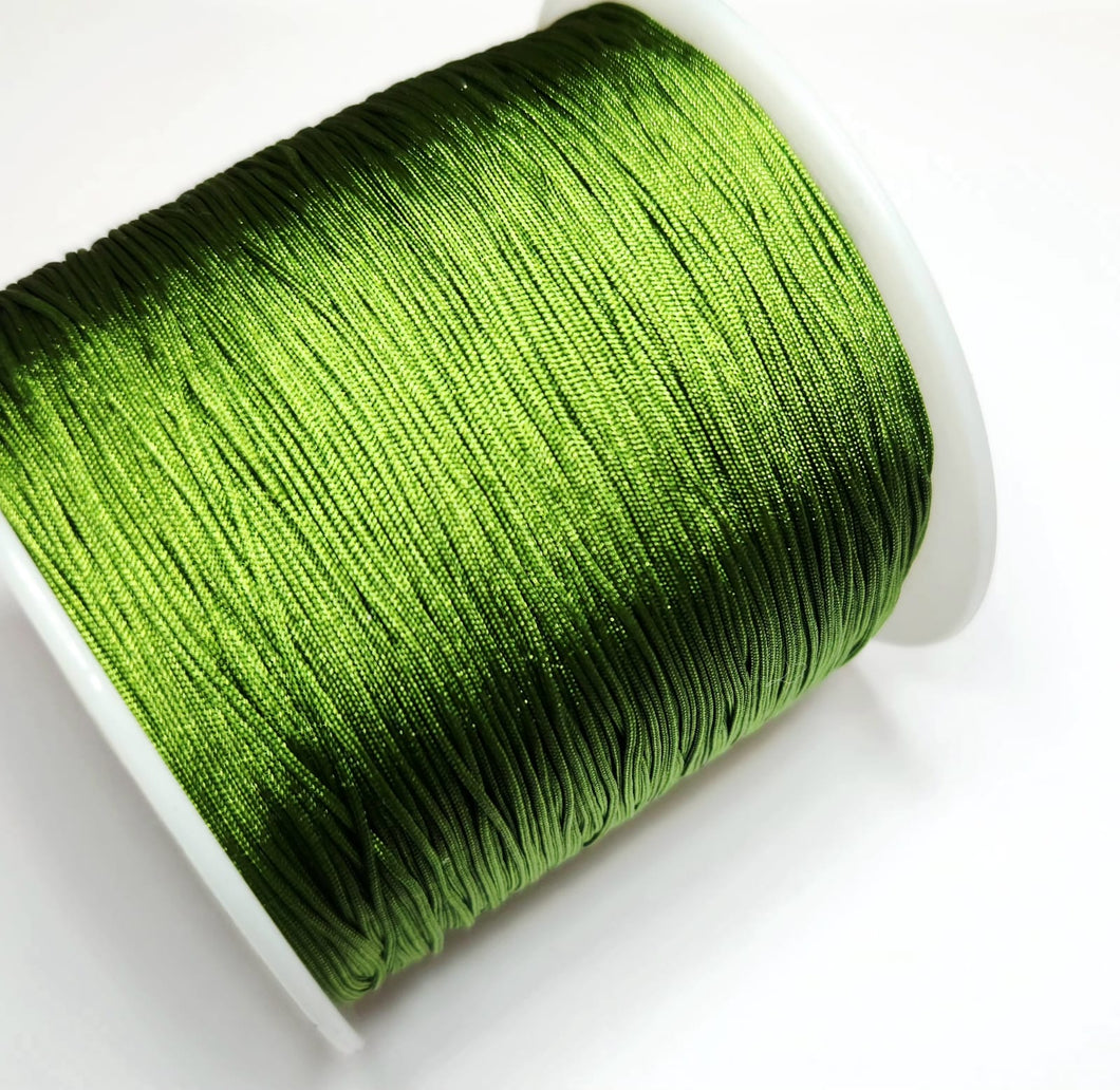 HILO TRIPOLINO | 0.6MM | 130 MTS | VERDE OLIVA | COLOR #38