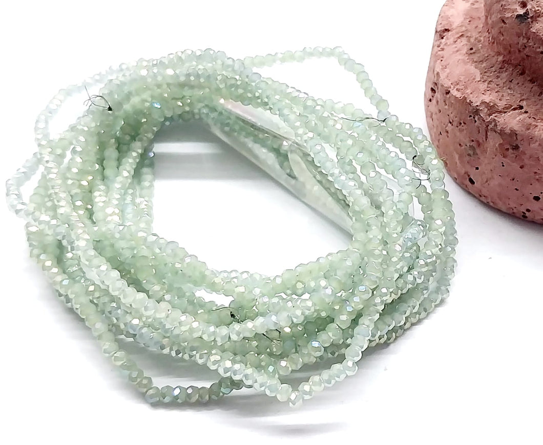 CRISTAL CHATO | 1MM | VERDE TORNASOL | co.96