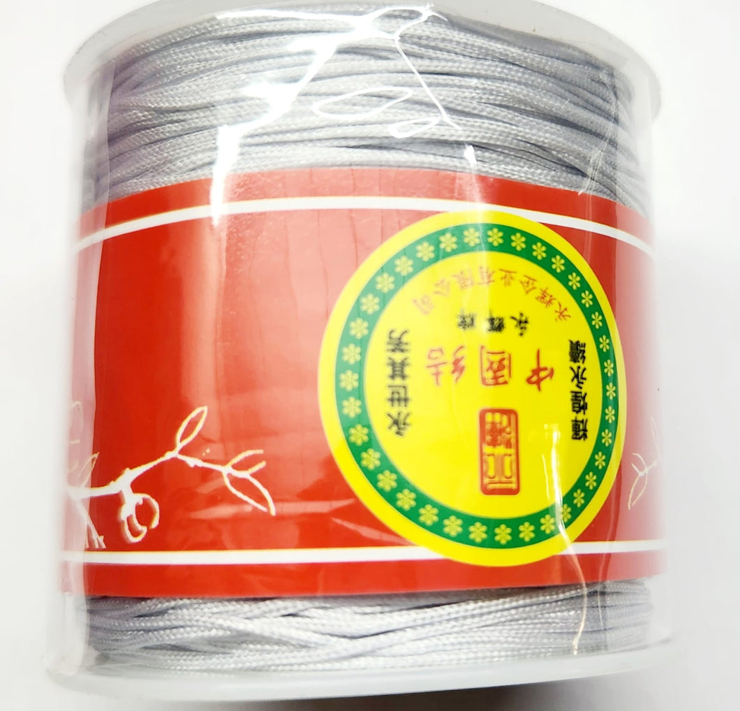 HILO TRIPOLINO | 1.0MM | 100 MTRS | COLOR #28 | GRIS CLARO