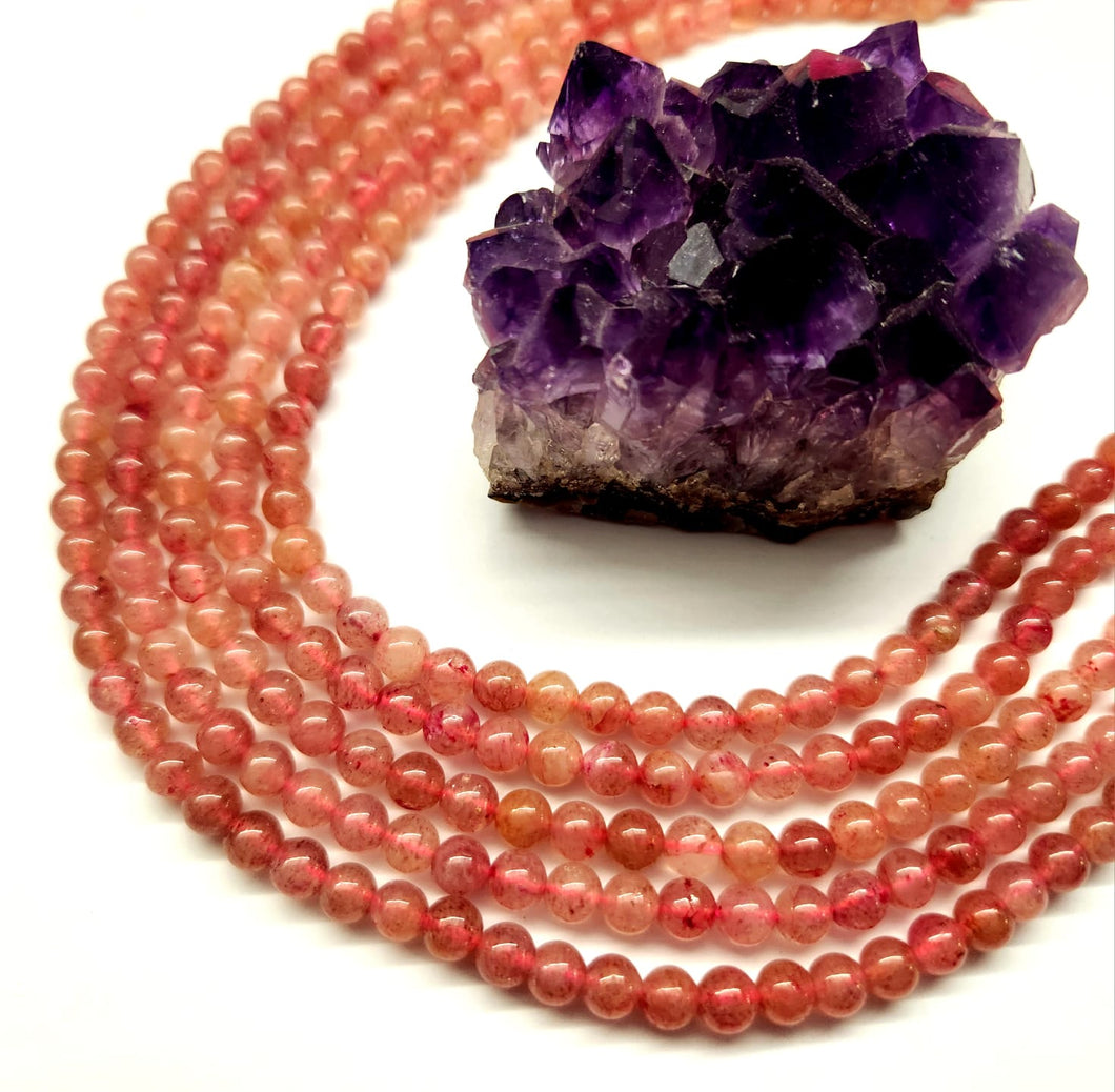 CUARZO FRUTILLA | 5.2MM | co.1