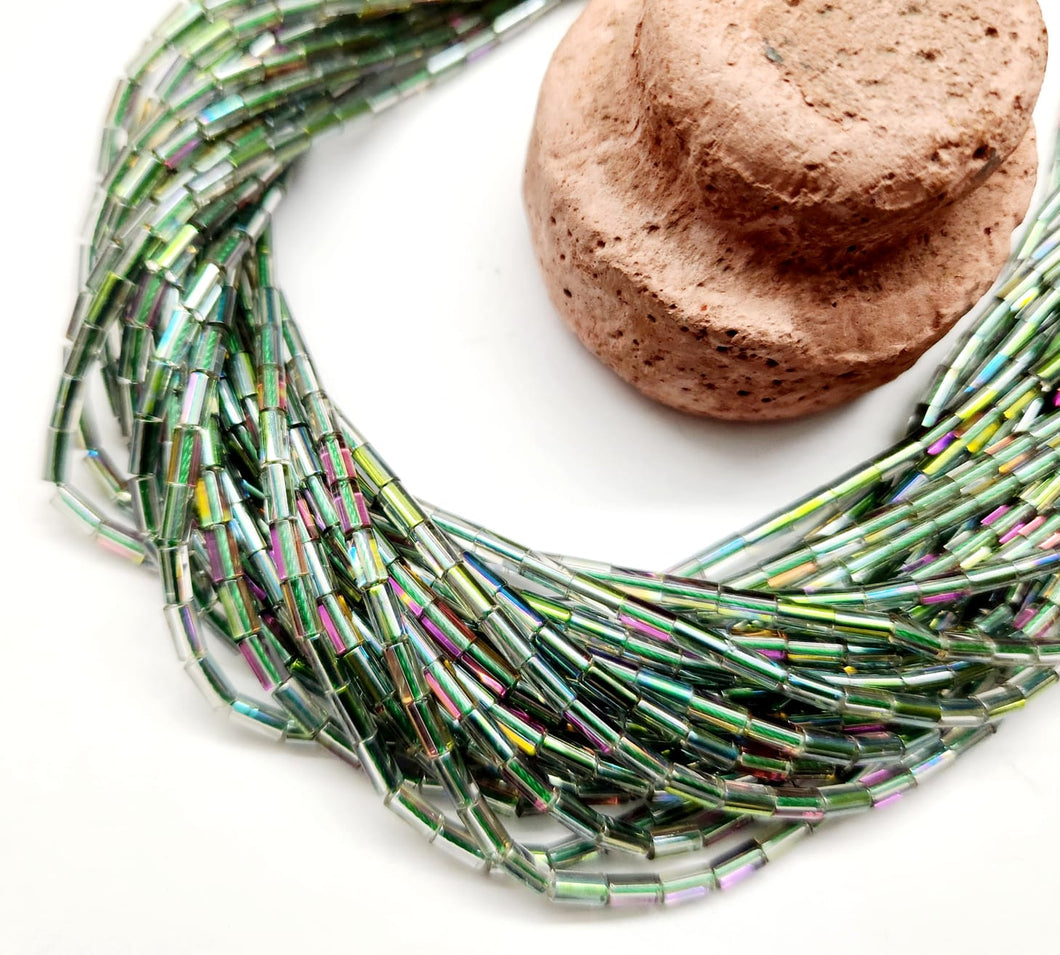 CANUTILLO | VERDE TORNASOL TRASLUCIDO | co.10