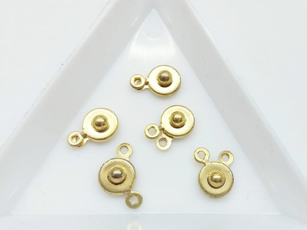 BROCHE SOMBRERO DORADO