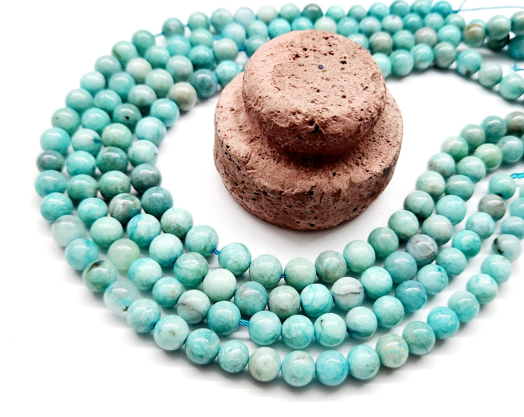 AMAZONITA AQUA | CLASE A | 8MM