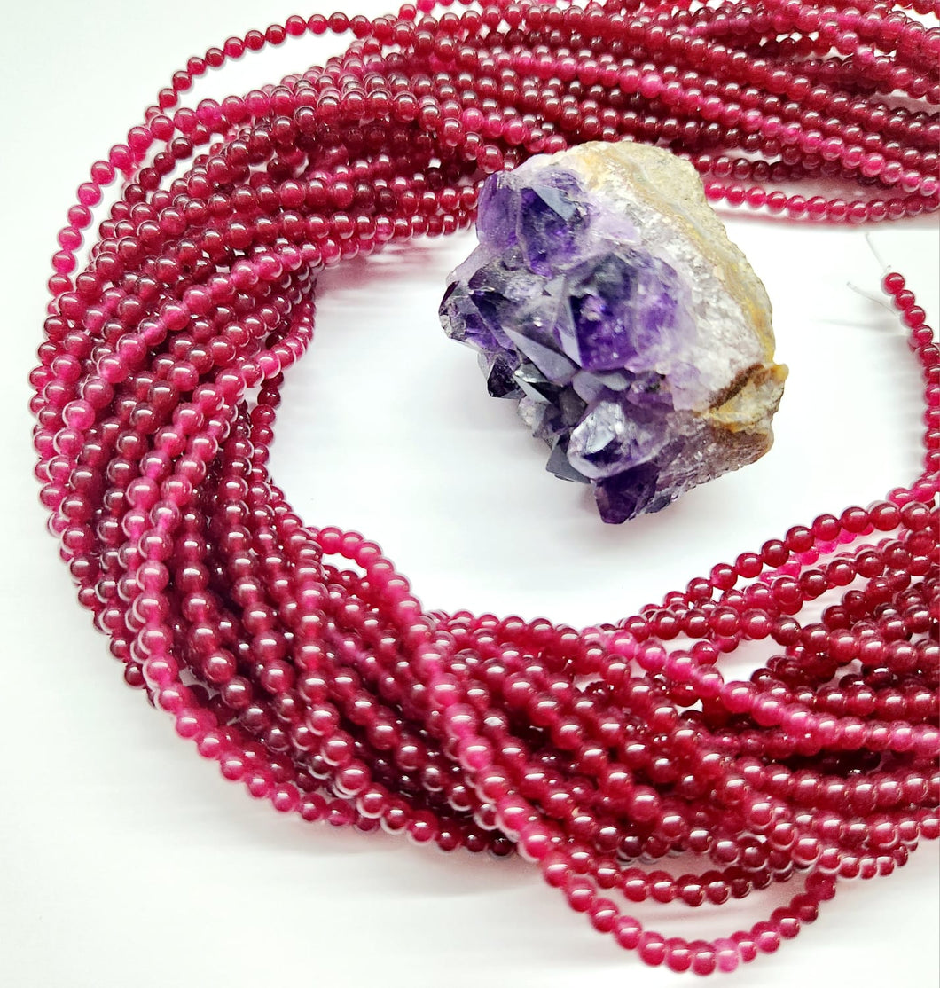 PIEDRA MINI LISA | AGATA BURDEO | 3.2MM