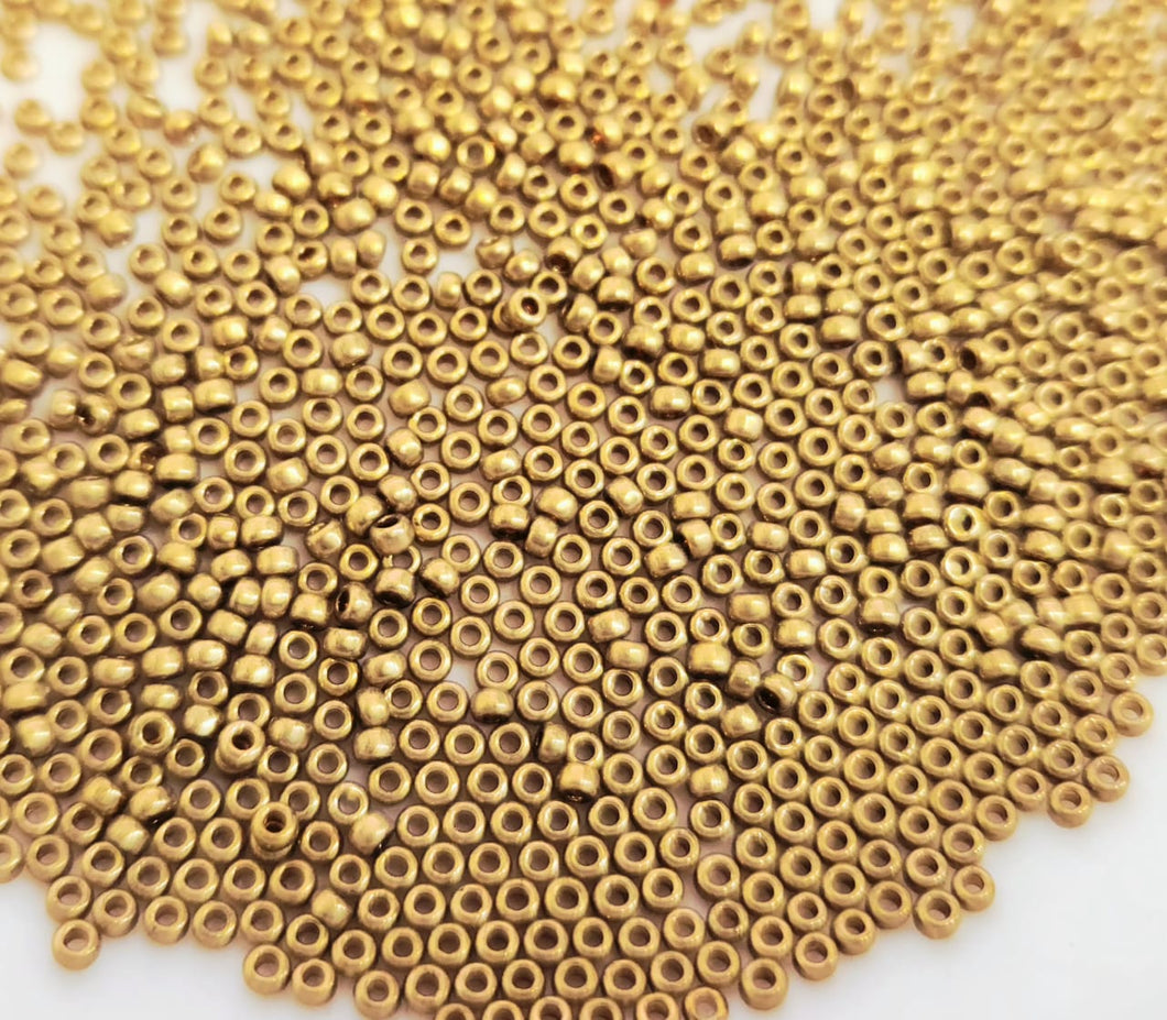 MIYUKI ROUND ROCAILLES 15/0 | 461RR | 5GRS | BRONCE FROST | c2