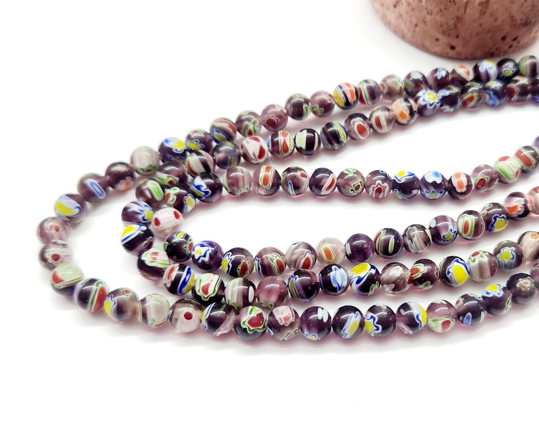 MURANO | REDONDO | 6MM | PALOROSA