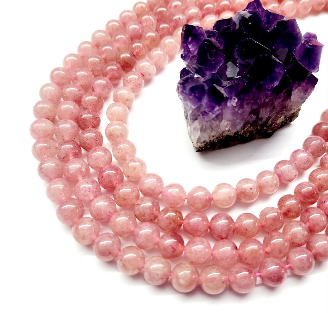 CUARZO FRUTILLA | 8.5MM | co.12