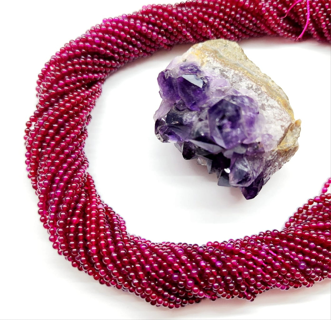 PIEDRA MINI LISA | AGATA BURDEO | 2.3MM