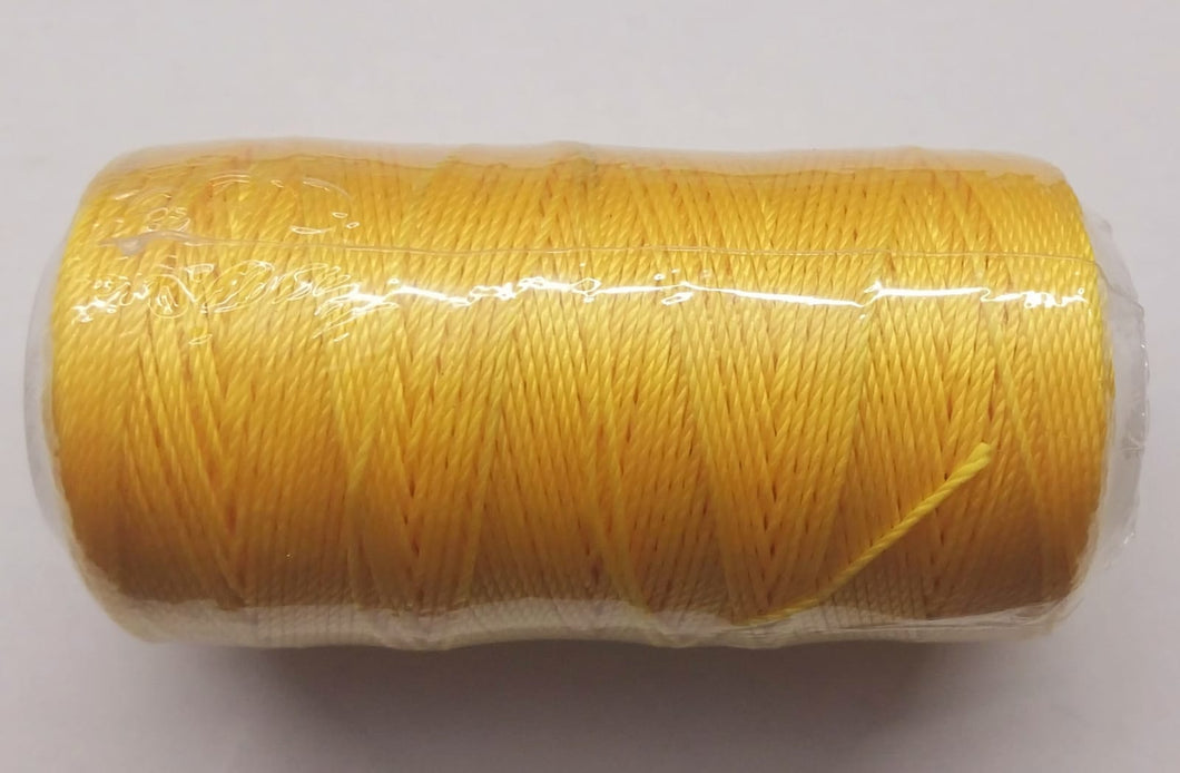 HILO ENCERADO | 1.0MM | 140 MTRS | AMARILLO TOSTADO | COLOR #4