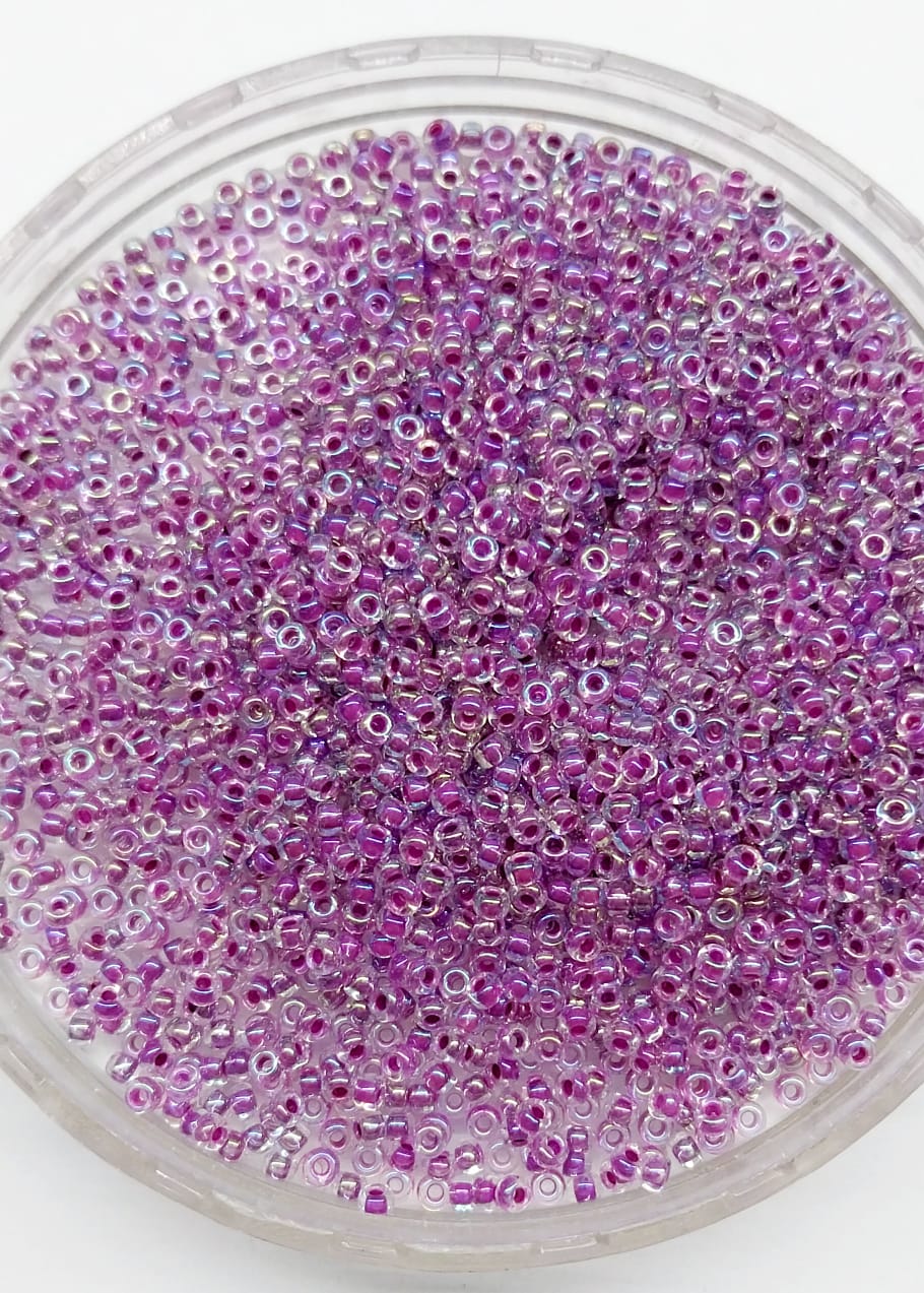 Miyuki Round Rocailles 11/0 | 264RR | Lila Tornasol