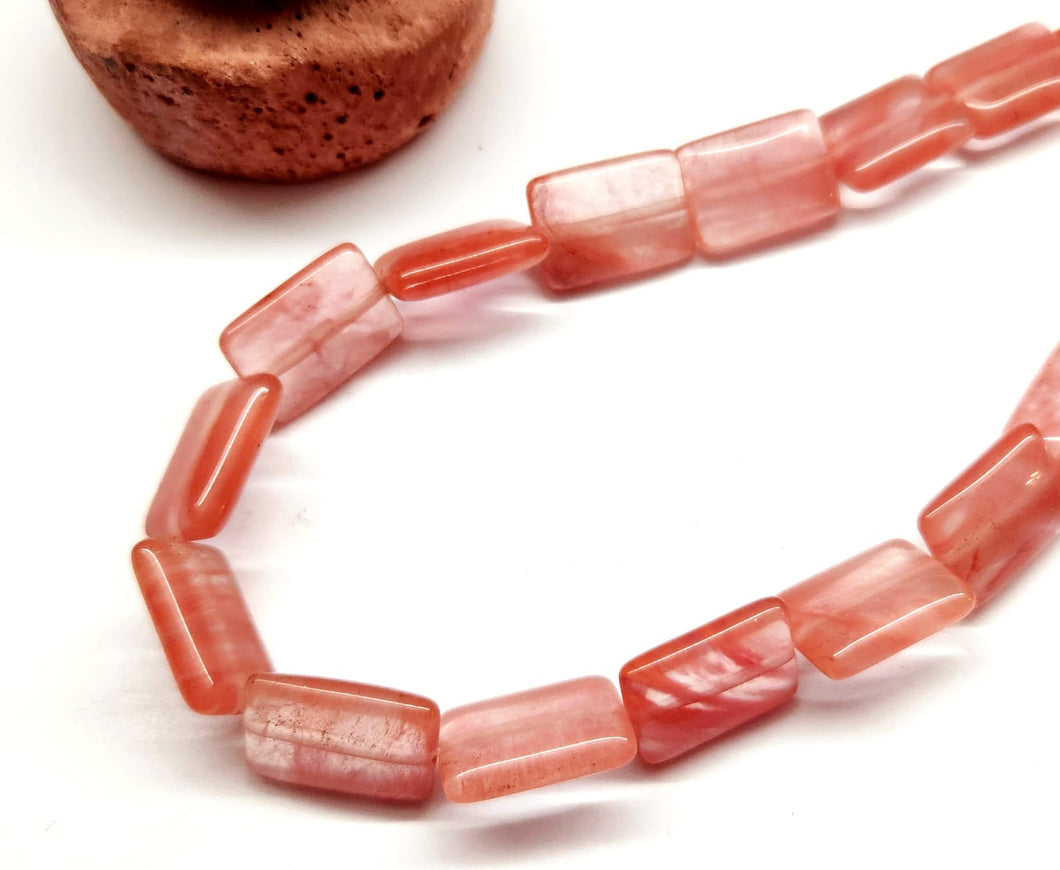 CUARZO CHEERY | RECTANGULAR | 18X13MM