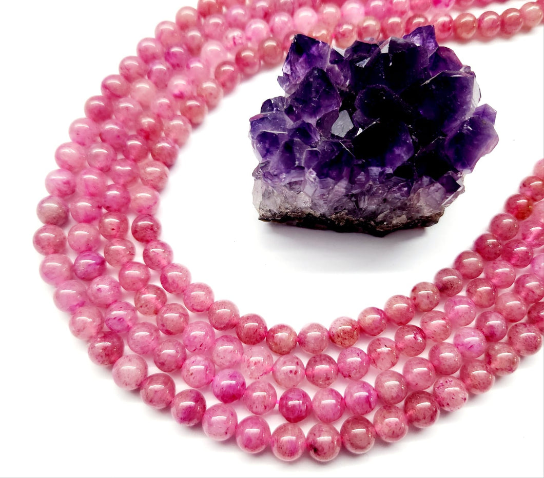 CUARZO FRUTILLA | 7.5MM | co.7