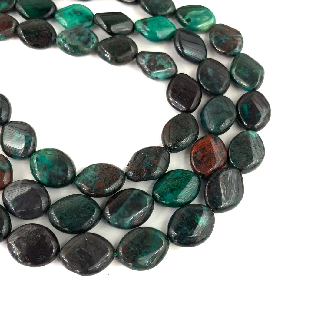 HELIOTROPO | OVALADO CURVO | 16X12MM