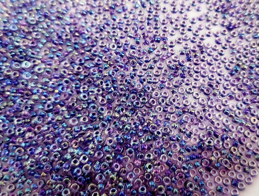 Miyuki Round Rocailles 11/0 | 274RR | Morado tornasol | c6