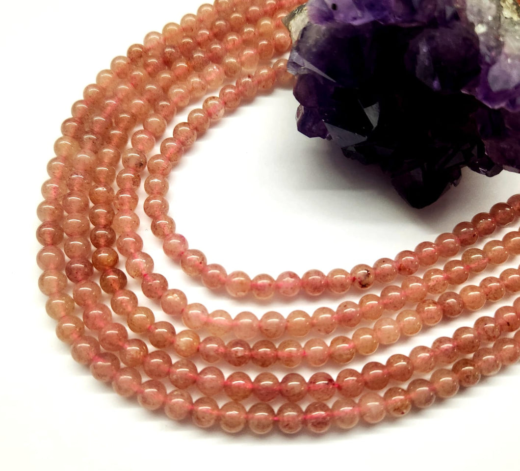 CUARZO FRUTILLA | CLARO | 5.5MM | co.2