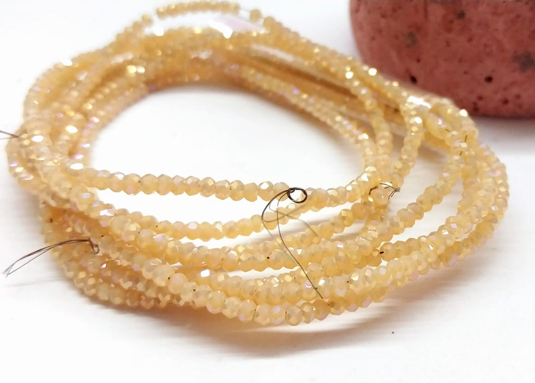 CRISTAL CHATO | 1MM | CREMA TORNASOL | co.71