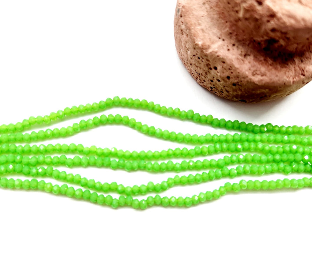 CRISTAL CHATO | 2MM | MATTE VERDE | co.45