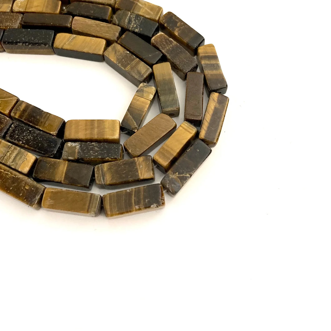 OJO DE TIGRE | TUBO CUADRADO | GRUESO | 20X8MM