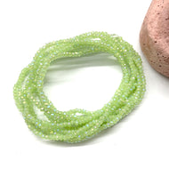 CRISTAL CHATO | 2.7MM | VERDE MANZANA CLARO TORNASOL