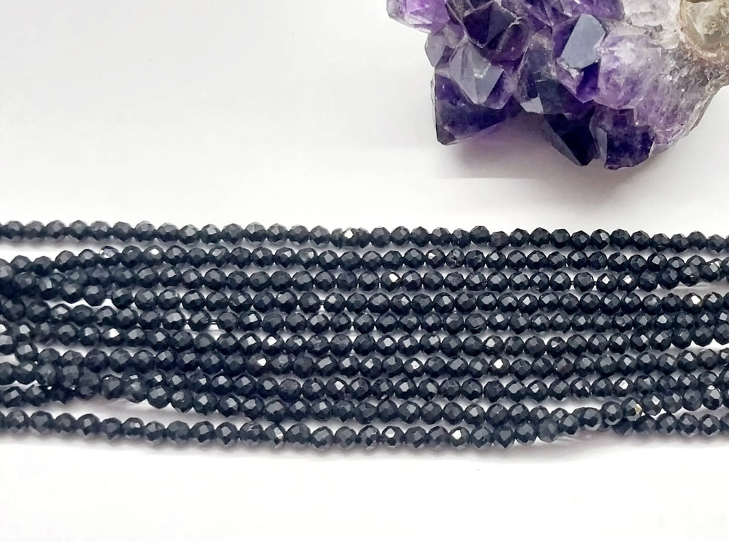 PIEDRAS NATURALES | MINI FACETADO | ONIX | 3MM | co.3