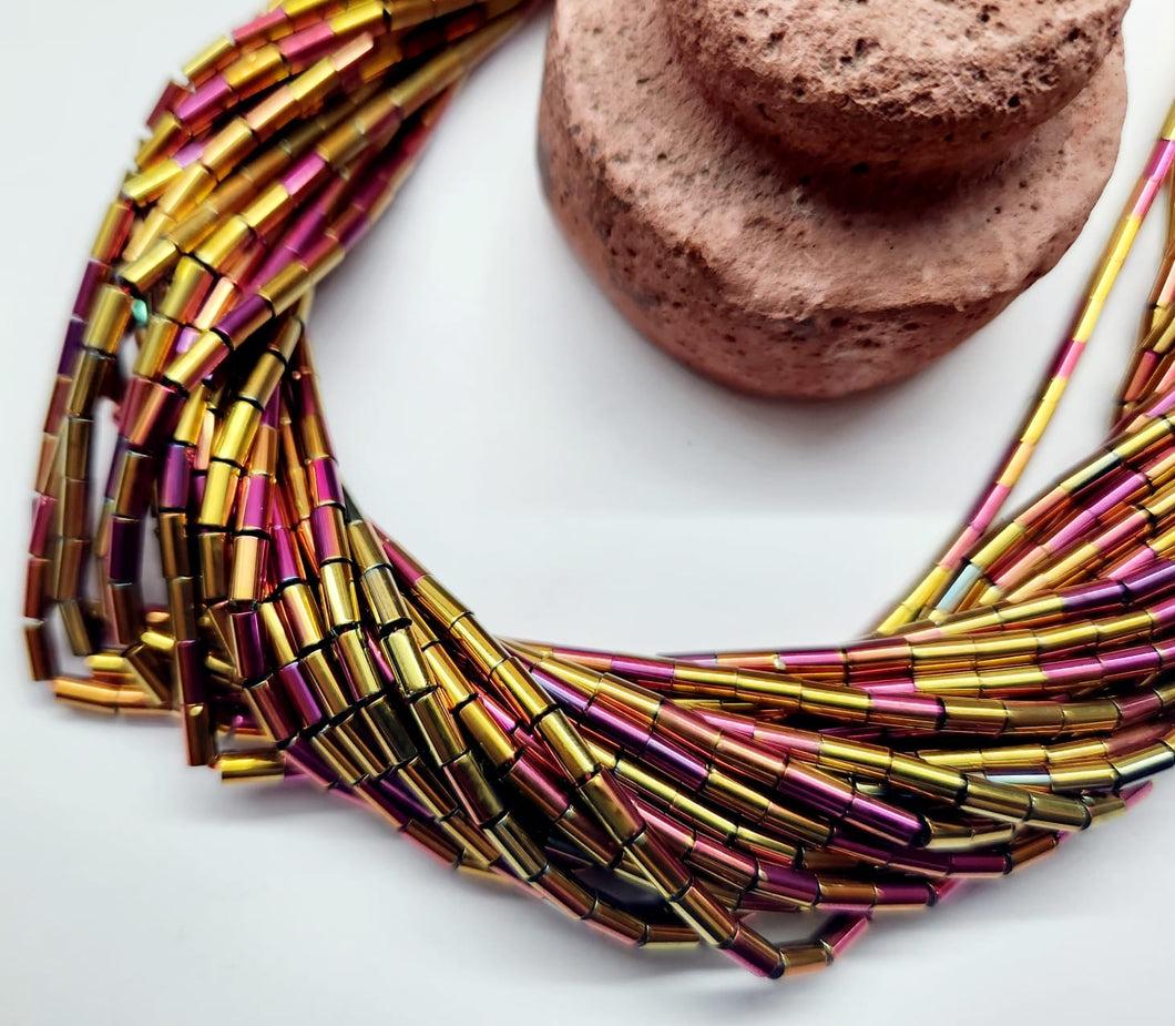 CANUTILLO | DORADO CON FUCSIA | co.5