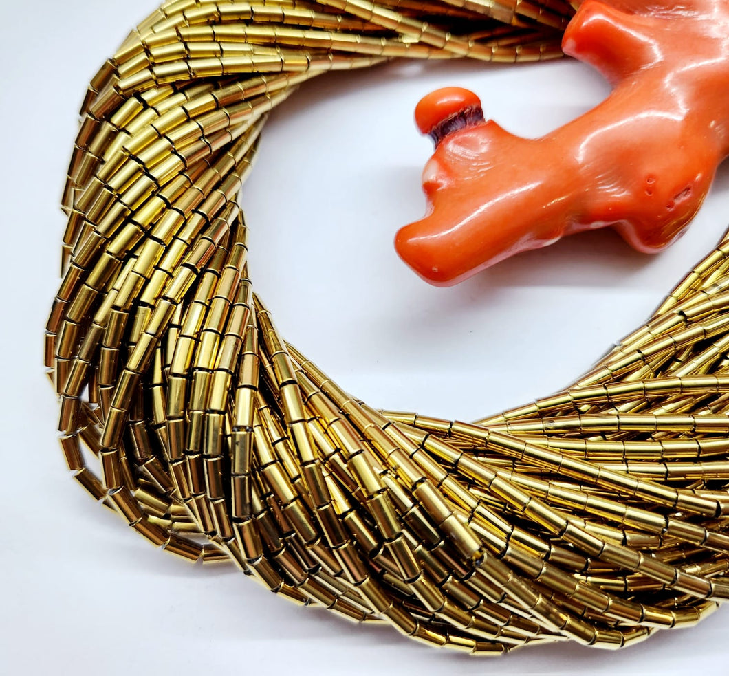 CANUTILLO | DORADO METALIZADO | co.1