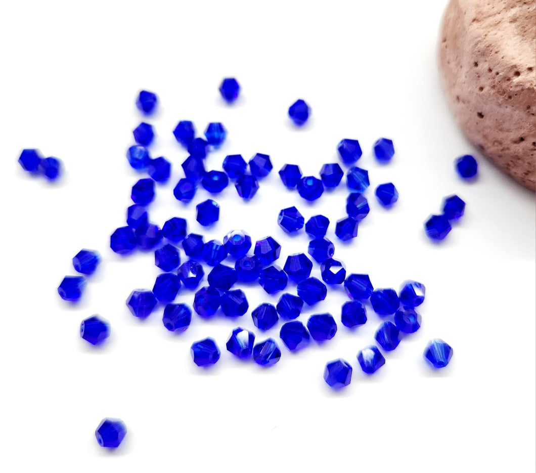 CRISTAL CHINO TUPI | 4MM | 150 UNIDADES | AZUL | C1-7