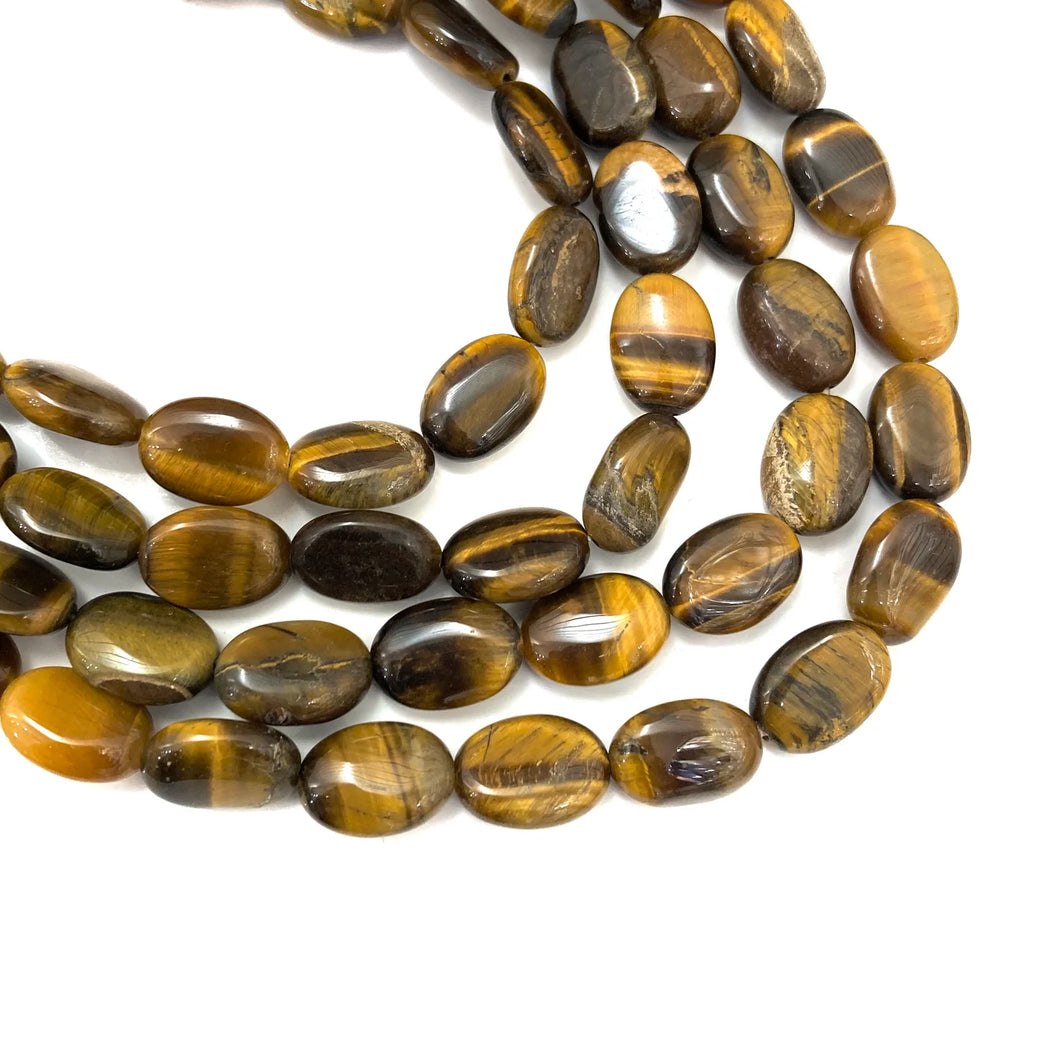 OJO DE TIGRE | OVALO | 10X15MM