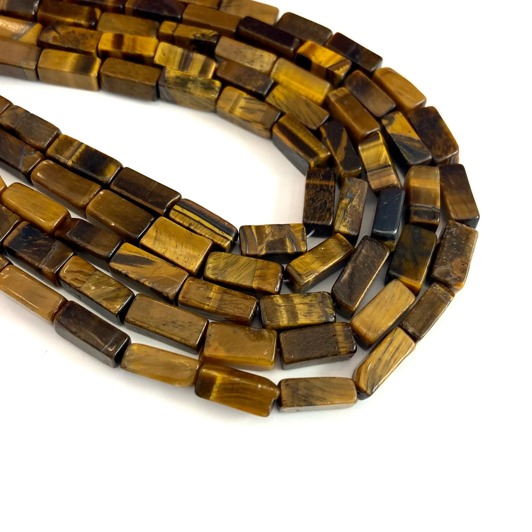 OJO DE TIGRE | TUBO CUADRADO | CHICO | 12X6MM