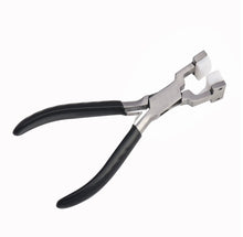 Cargar imagen en el visor de la galería, ALICATE CRYSTALSTONE | PUNTA DOBLE CURVA DE NYLON | ACERO INOXIDABLE | 15.5CM
