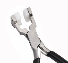 Cargar imagen en el visor de la galería, ALICATE CRYSTALSTONE | PUNTA DOBLE CURVA DE NYLON | ACERO INOXIDABLE | 15.5CM

