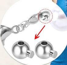 Cargar imagen en el visor de la galería, ESCALACHIN BOLITA | COBRE EN BAÑO DE PLATA | 3MM | 10 UNIDADES | C2C - 11
