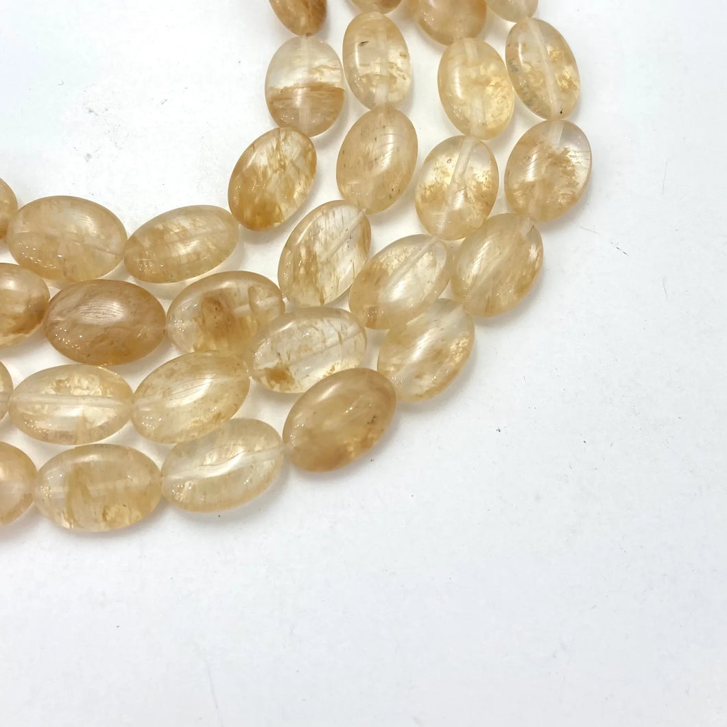 CUARZO RUTILADO | OVALADO | 17X13MM