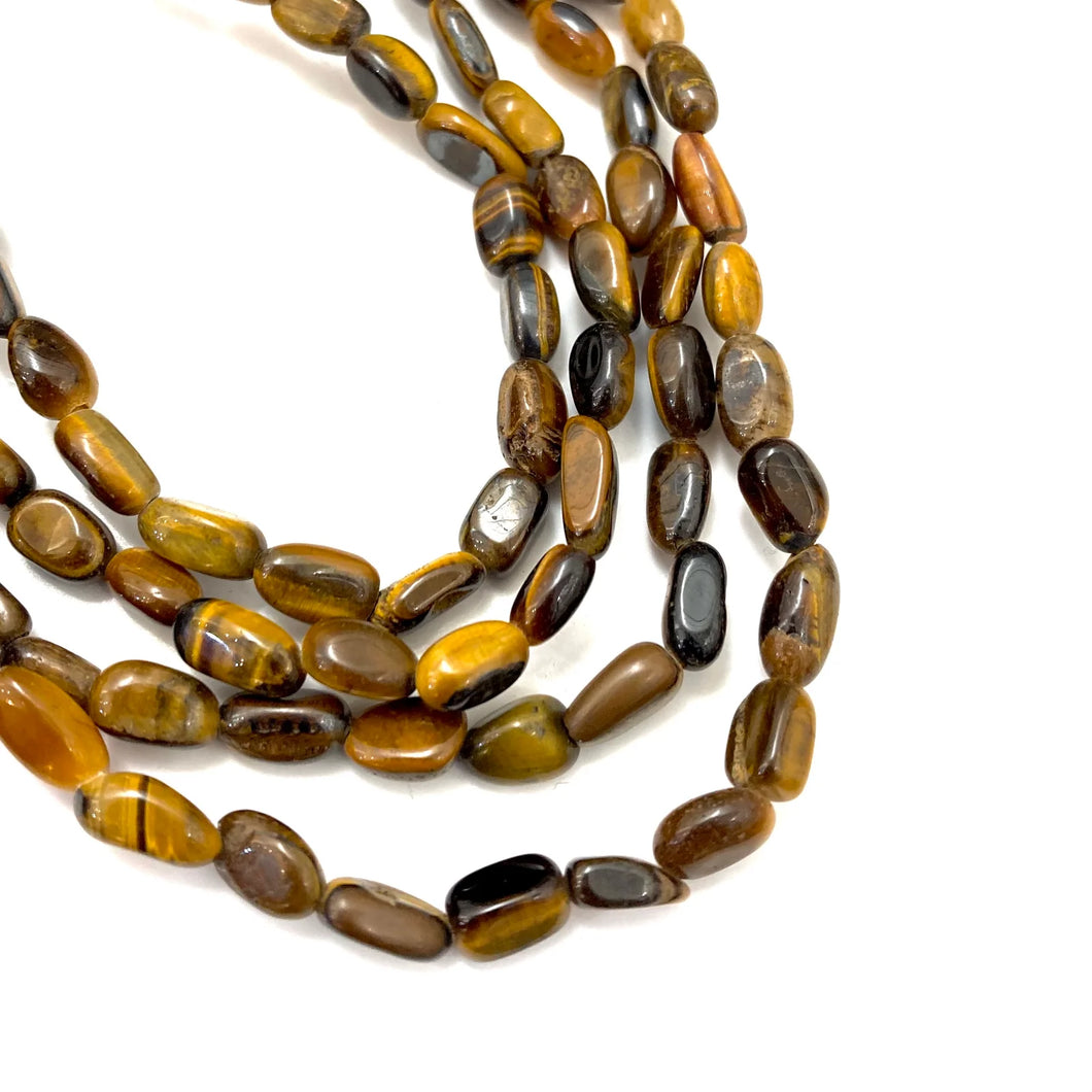 OJO DE TIGRE | PALITO IRREGULAR | 8X5MM