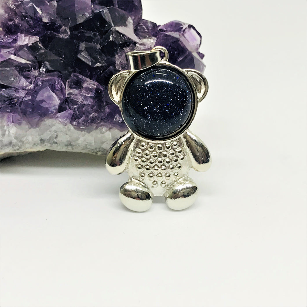 COLGANTE OSO | C/R | LLUVIA DE ESTRELLAS | 3.7CM