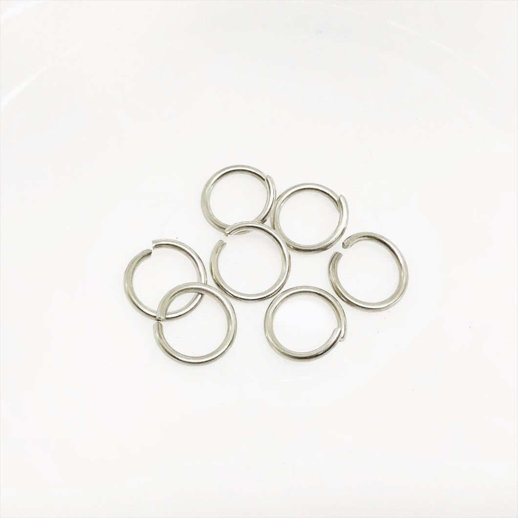ACCESORIOS ACERO | ARGOLLA ABIERTA | 10MM | 15 gramos