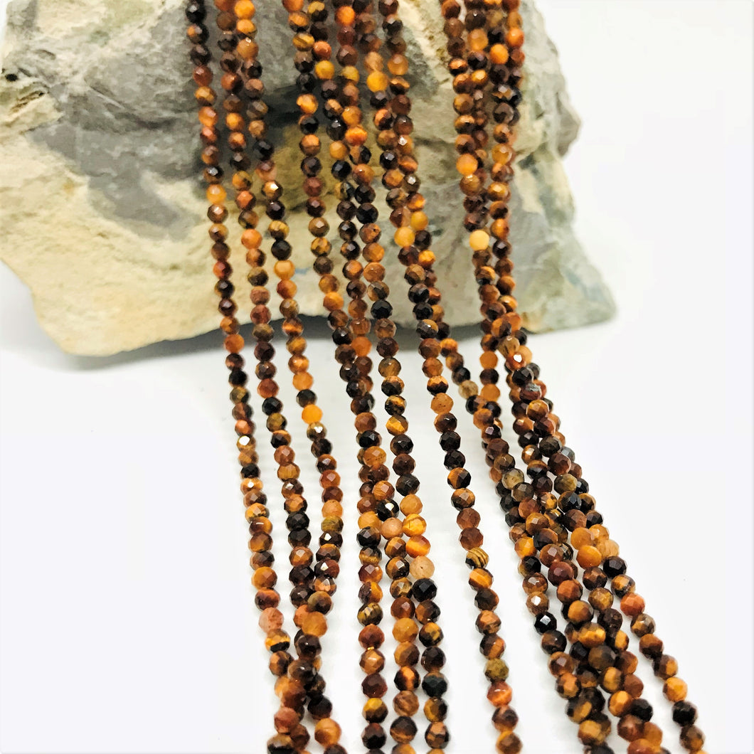 OJO DE TIGRE | FACETADO | 3MM