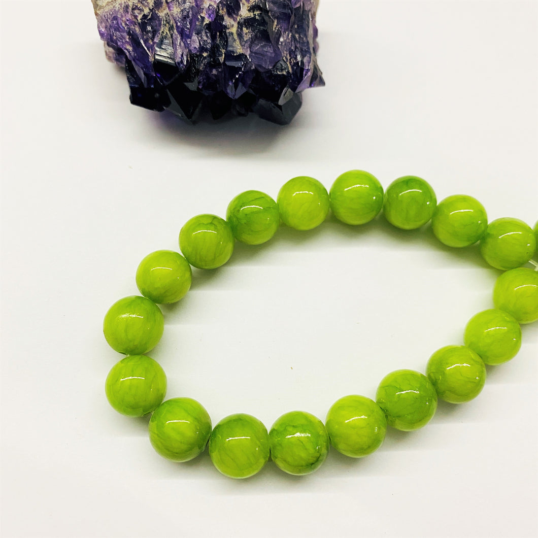 ONIX ESMALTADO | 10MM | VERDE MANZANA CLARO