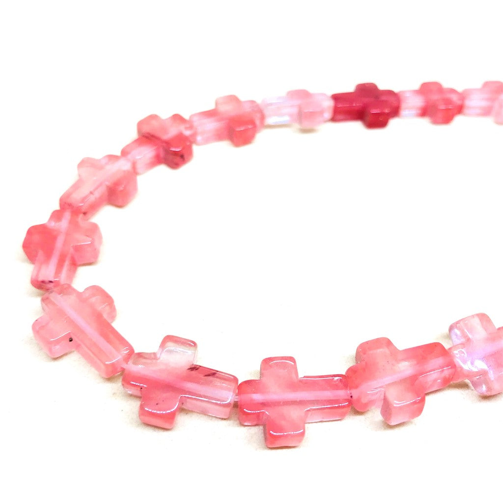 CRUZ | CUARZO CHERRY | 16X12MM