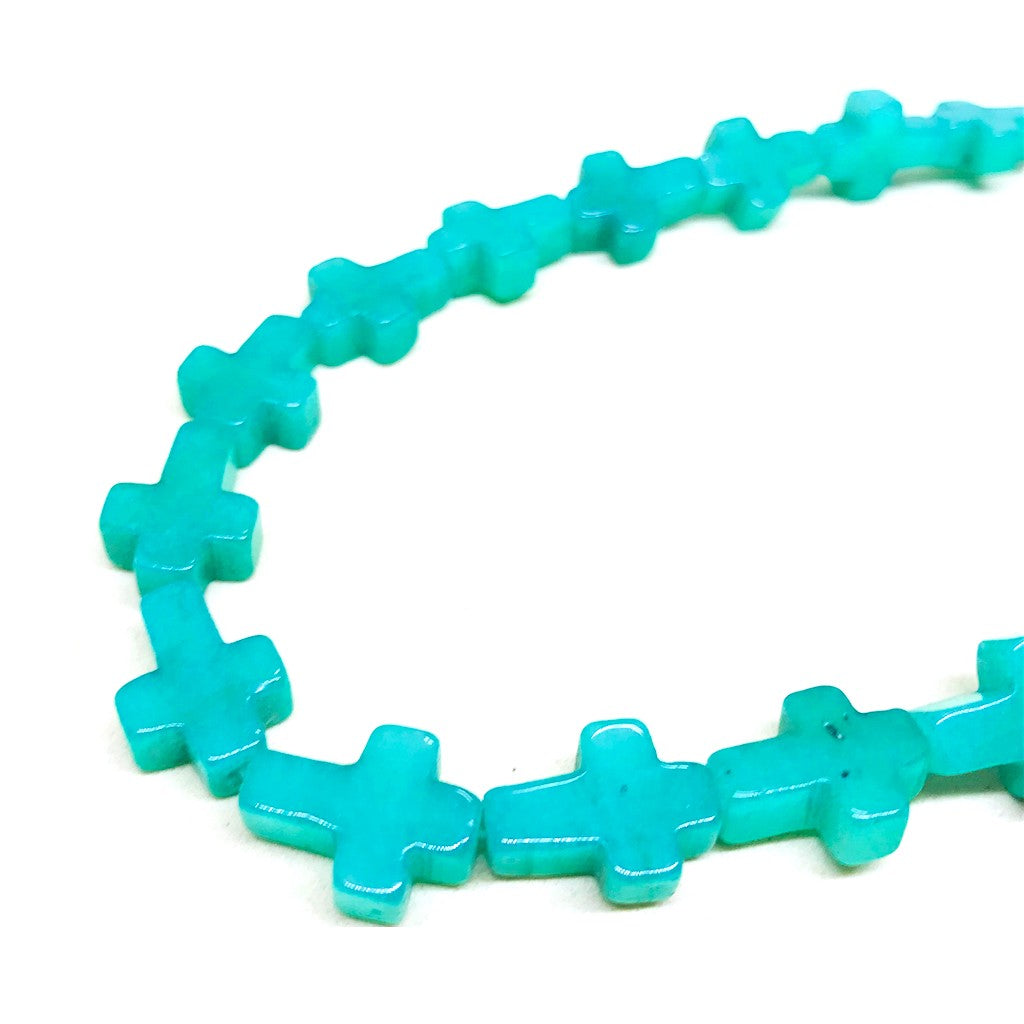 CRUZ | JADE | 16X12MM