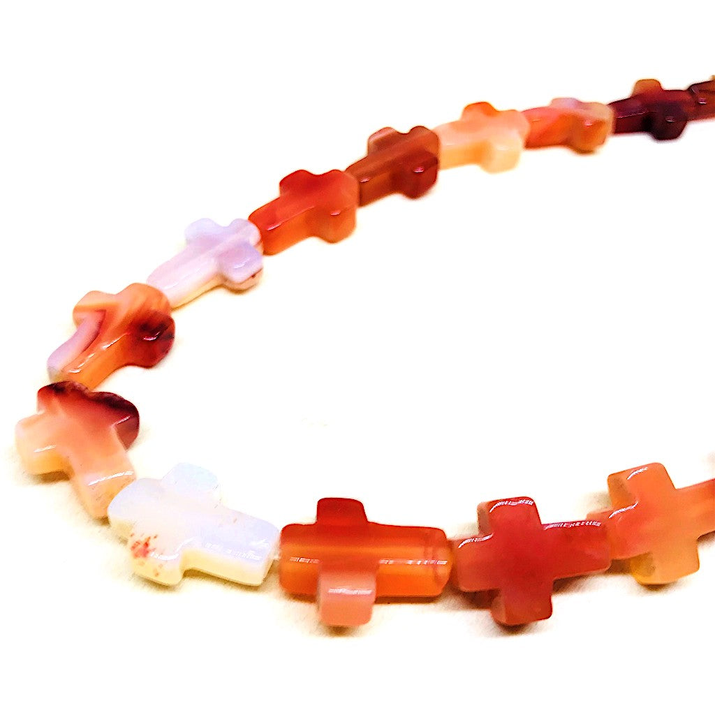 CRUZ | CORNALINA | 16X12MM