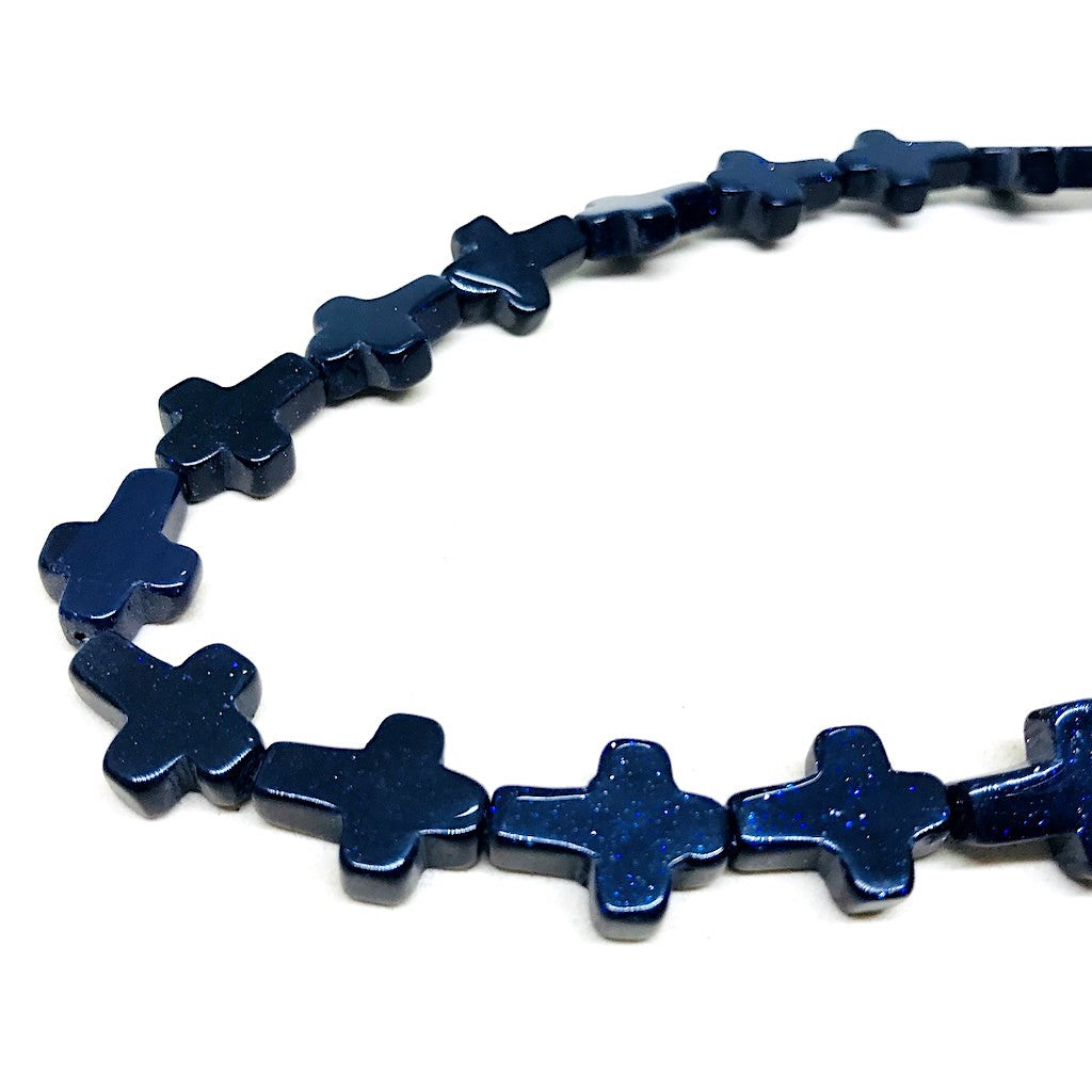 CRUZ | LLUVIA DE ESTRELLA | 16X12MM